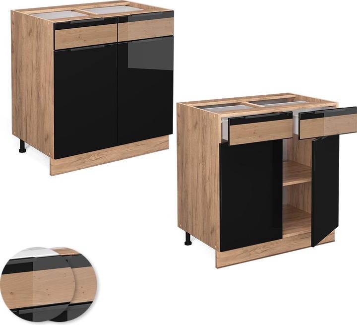 Produktbild Vicco Küchenunterschrank Fame-Line (80 x 60 x 81.5 cm)