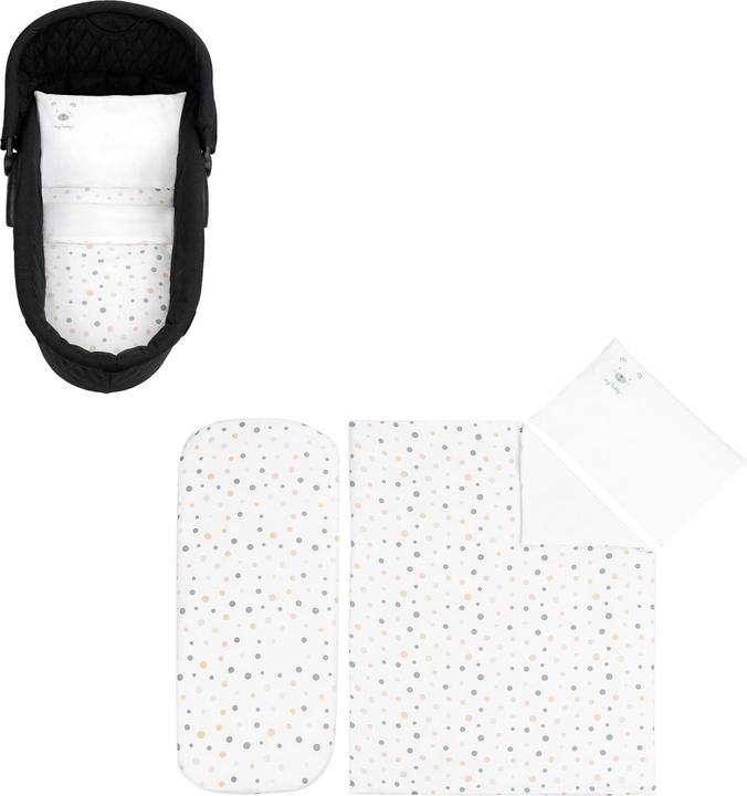 Produktbild Kikkaboo Kinderwagen Wäsche-Set My Teddy