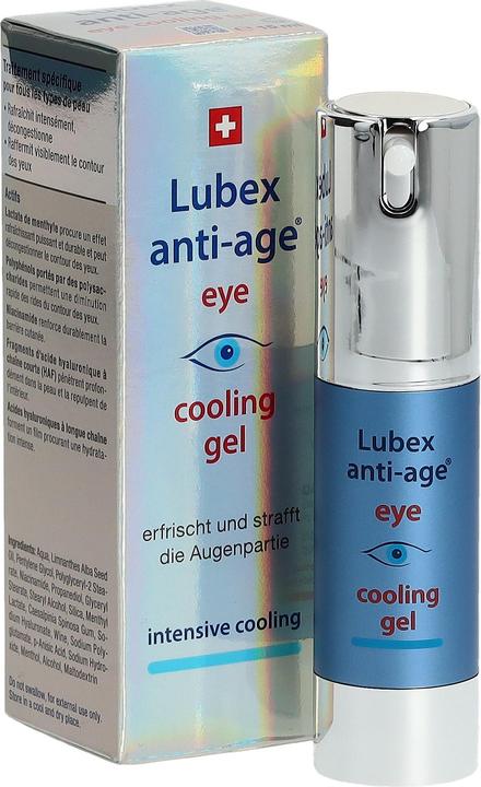 Produktbild Lubex anti-age eye cooling gel (Gel, 15 ml, Tag + Nacht)