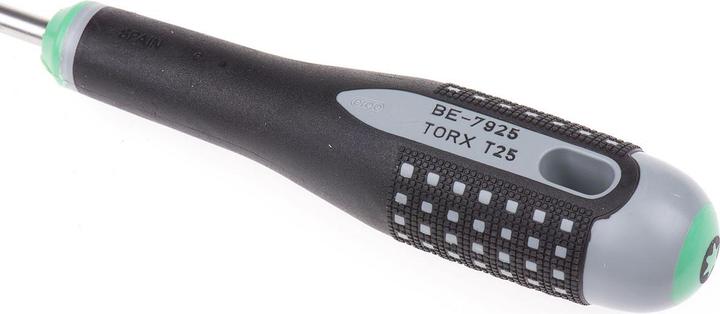 Immagine prodotto Bahco Cacciavite TORX antimanomissione ERGO con impugnatura in gomma, TR25 x 125 mm (Torx (TX))