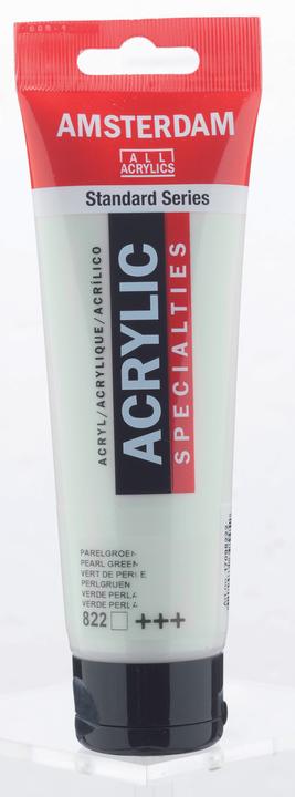 Actual product image Amsterdam Acrylic Paint Standard Series (Pearl green, 120 ml)