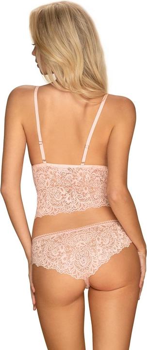 Actual product image Obsessive Delicanta top & thong pink L/XL (XL)