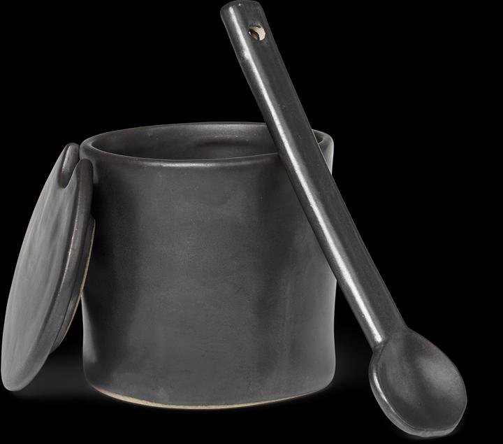 Immagine prodotto Ferm Living Barattolo Flow con cucchiaio (0.00 l)
