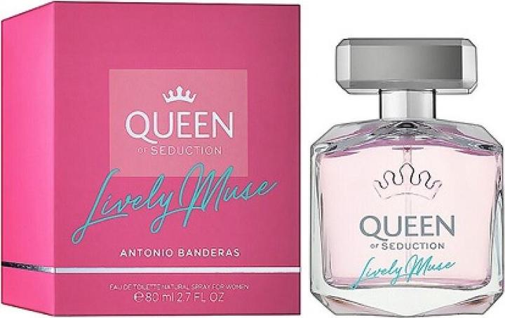 Immagine prodotto Antonio Banderas Regina della seduzione Musa vivace (Eau de toilette, 80 ml)