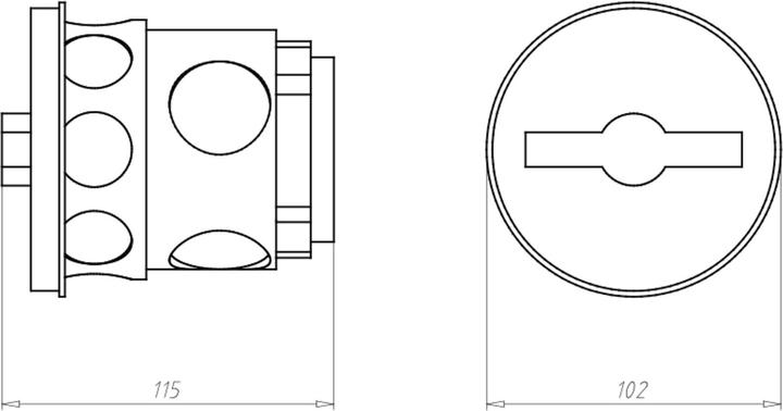 Image du produit Kaiser Grande boîte pour plafond en plaques