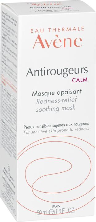 Image du produit Avène Masque apaisant Antirougeurs CALM (50 ml)