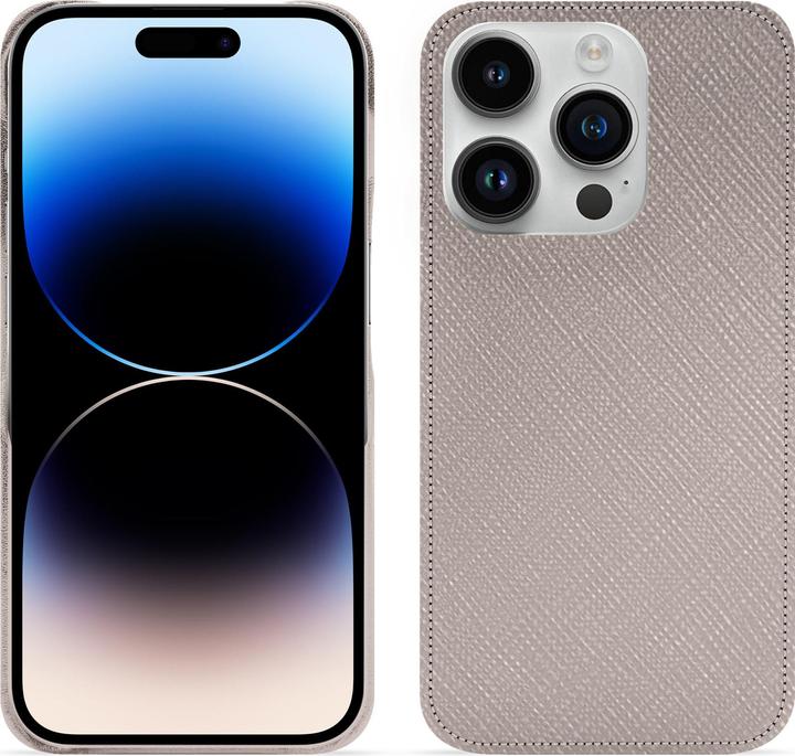 Produktbild Noreve Lederschutzhülle (Apple iPhone 15 Pro)