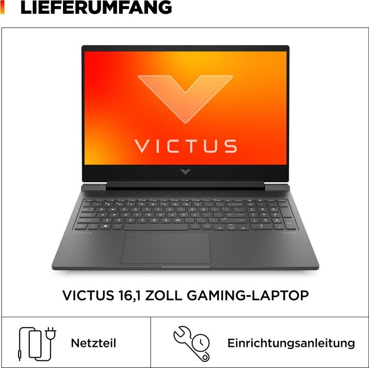 Produktbild HP Victus 16-r1172ng (16.10", Intel Core i7-14700HX, 32 GB, 512 GB, DE)