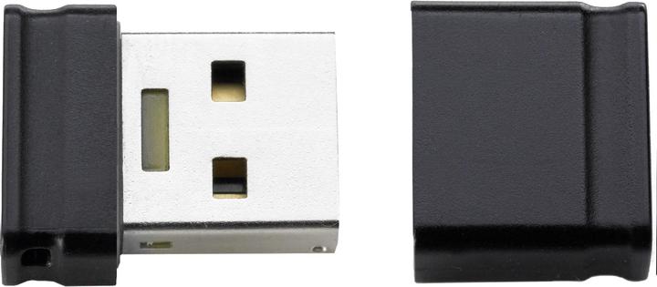 Intenso USB 128GB MICRO LINE 2.0 Black (128 GB, USB 2.0)