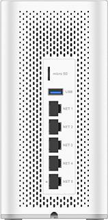 Produktbild Grandstream Solution de convergence tout-en-un GCC6010W