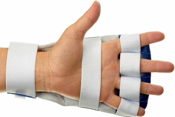 Produktbild Ju-Sports Ju-Jutsu Handschutz pro blau (S)