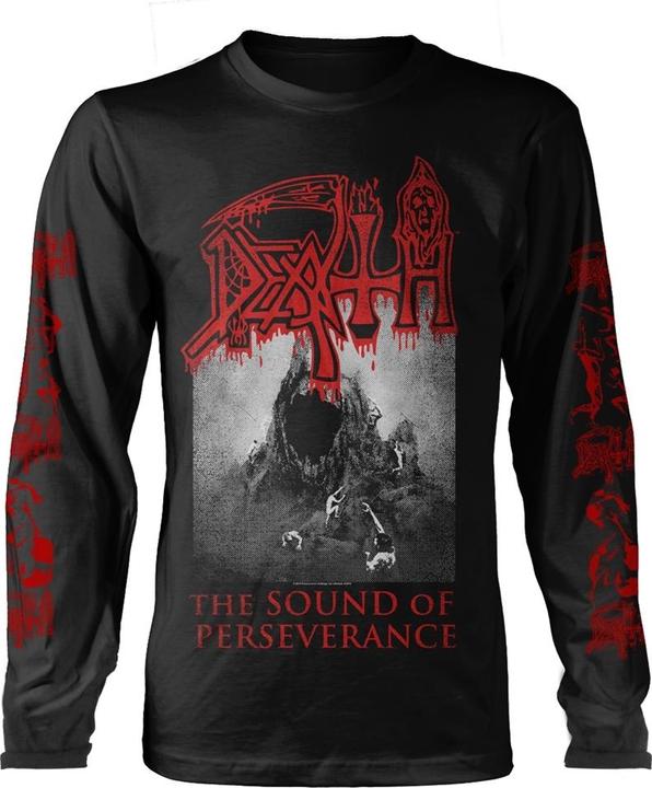Death The Sound Of Perseverance (Longsleeve) (S)