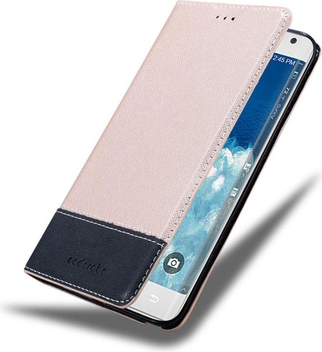 Actual product image Cadorabo Book X Wallet Cover (Samsung Galaxy Note Edge)