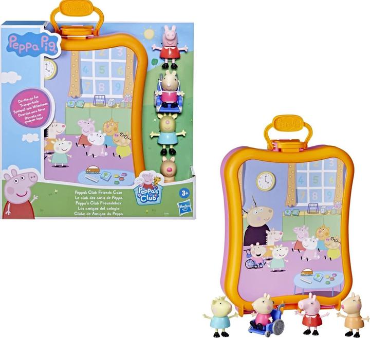 Image du produit Hasbro PEP Peppa?s Club boîte d'amis