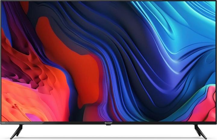 Actual product image Sharp 50FL1EA 50" (126cm) 4K Ultra HD Smart Android Frameless TV (50", LED, UHD)