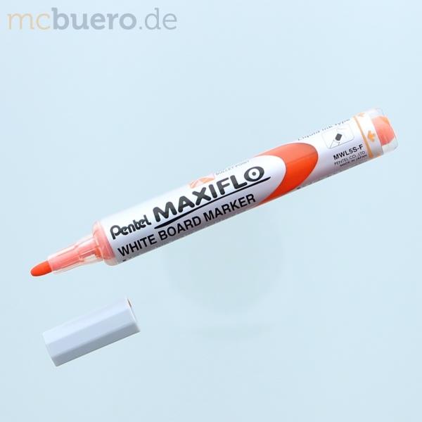 Image du produit Pentel Maxiflo (Rouge, 4 mm, 1 x)