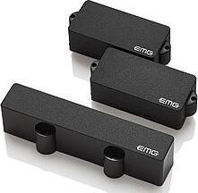 Image du produit EMG PJ Bass Pickup Set black (Capteurs d'instruments)