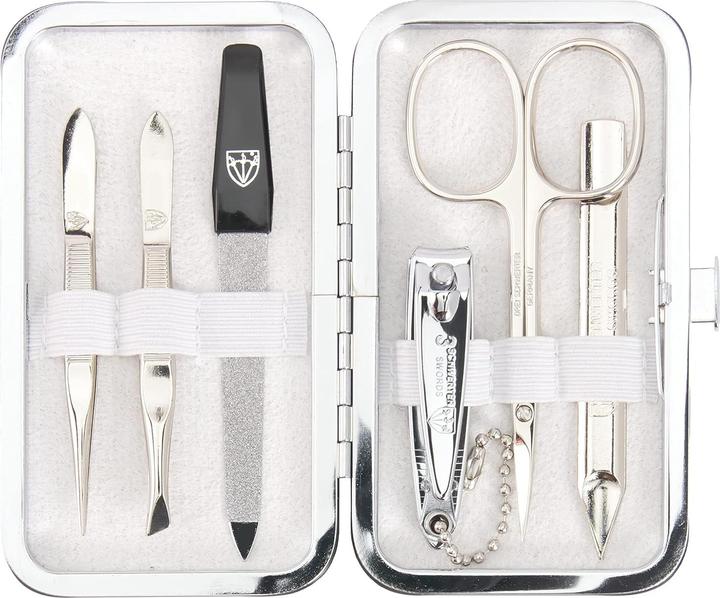 Image du produit Drei Schwerter Kit de soin des ongles 'Lucca' 6 pièces