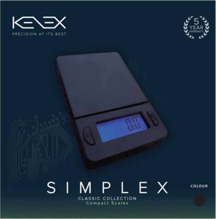 Actual product image Kenex Simplex 600 x 0.1g