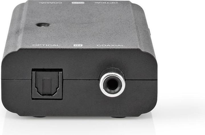Produktbild Nedis Digital Audio Converter 2-Weg Anschlüsse - Eingang: 1x S / PDIF (RCA) Buchse / 1x TosLink Buch (0.05 m, Optisch)