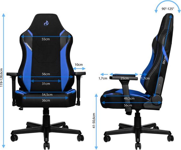 Image du produit Nitro Concepts X1000