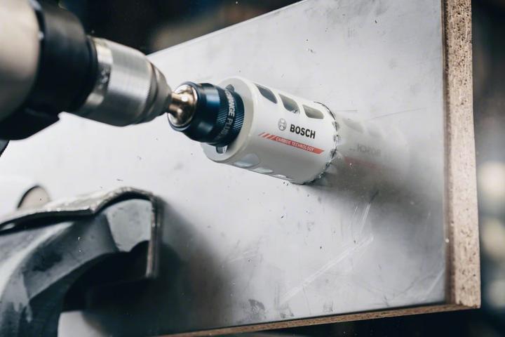 Actual product image Bosch Professional Zubehör Endurance hole saw for Heavy Duty. Carbide. 51 mm (51 millimetres)