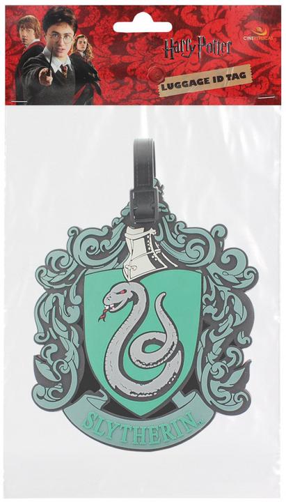 Produktbild Distrineo Harry Potter - Slytherin Luggage Tag (Schlösser & Anhänger)