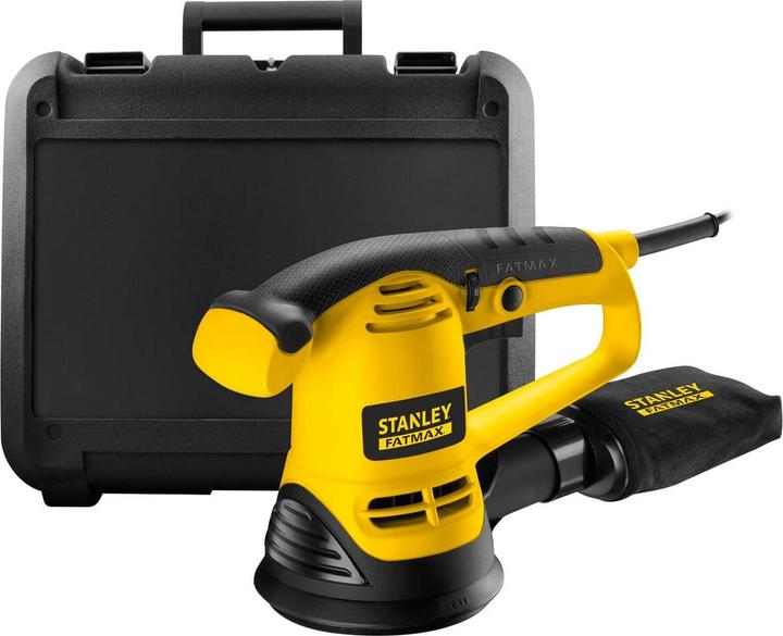 Stanley Ponceuse excentrique (Ponceuse à disque, 480 W)
