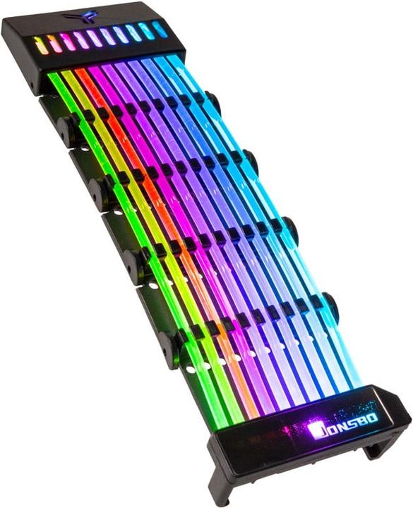 Jonsbo DY-1 ARGB Beleuchtung für Mainboard Stromkabel (RGB)