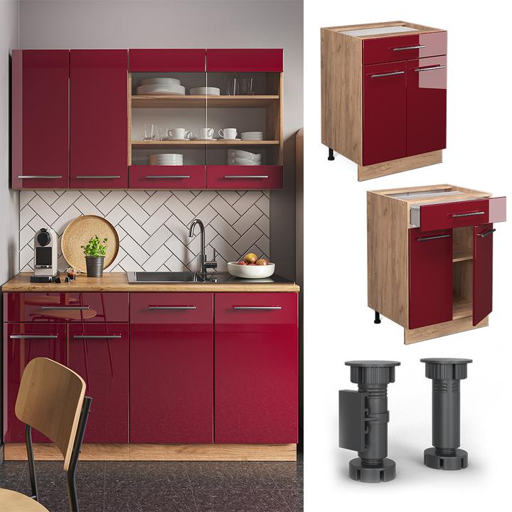 Produktbild Vicco Küchenunterschrank Fame-Line (60 x 60 x 81.5 cm)