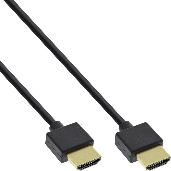 InLine HDMI (Typ A) — HDMI (Typ A) (1.80 m, HDMI)