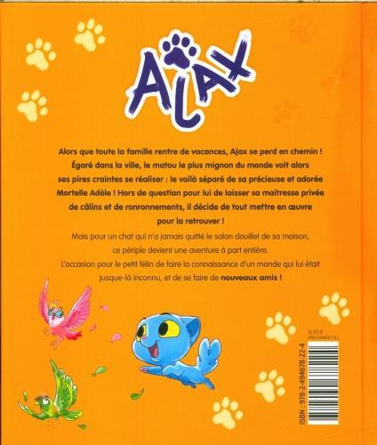 Produktbild La petite grande chaventure d'Ajax : avec Mortelle Adèle (Französisch, Mr Tan, Le Feyer Diane, ChrisPop, 2024)