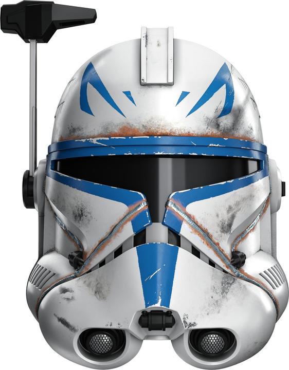 Hasbro Star Wars The Black Series elektronischer Klon Captain Rex Premium Helm, Rollenspielartikel zu Star