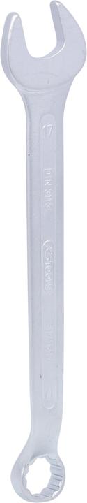 Image du produit KS Tools Clé mixte coudée, anneau coudé à 70°, incliné à 10°, 17 mm. (17 mm)