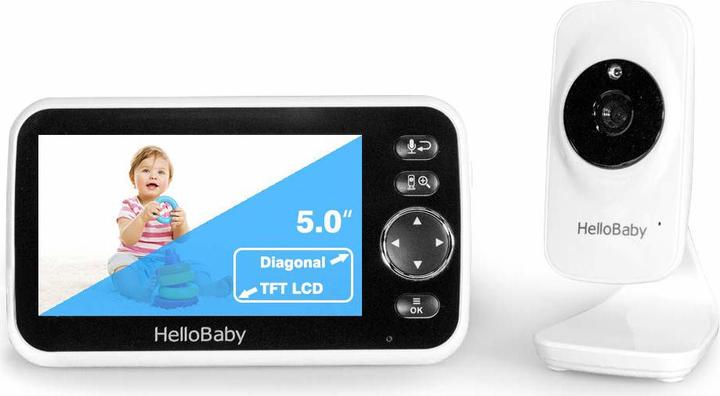 Immagine prodotto HelloBaby Baby monitor (Video e audio, 300 m)