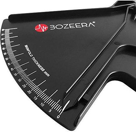 Actual product image Bozeera Body fat caliper and body fat meter
