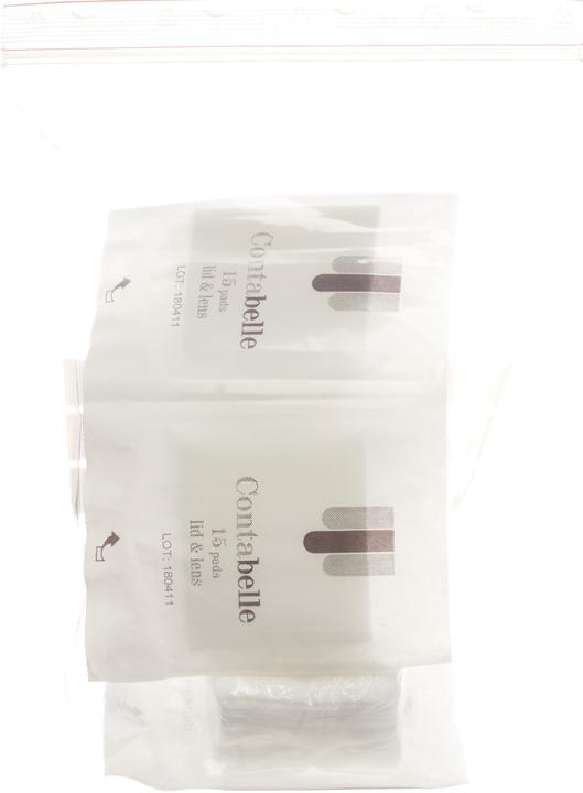 Produktbild Contabelle Comfort System lid & lens Pads