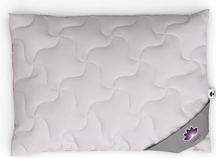 Actual product image Lotus Bettwaren Bamboo cushion adjustable (50 x 70 cm)
