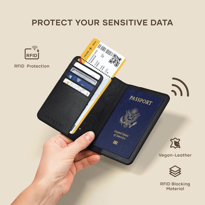 Produktbild Satechi Passport Cover (Reisepasshülle)