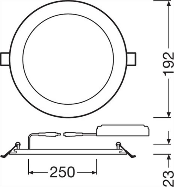 Immagine prodotto Ledvance Faretto Slim Alu (1350 lm)