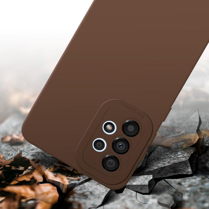 Produktbild Cadorabo Hülle für Samsung Galaxy A33 5G im TPU Fluid LM162 Style (Samsung Galaxy A33 5G)