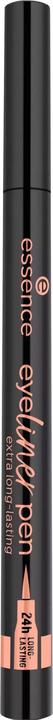 Actual product image essence Eyeliner Pen extra long-lasting Blackest Black (Black)