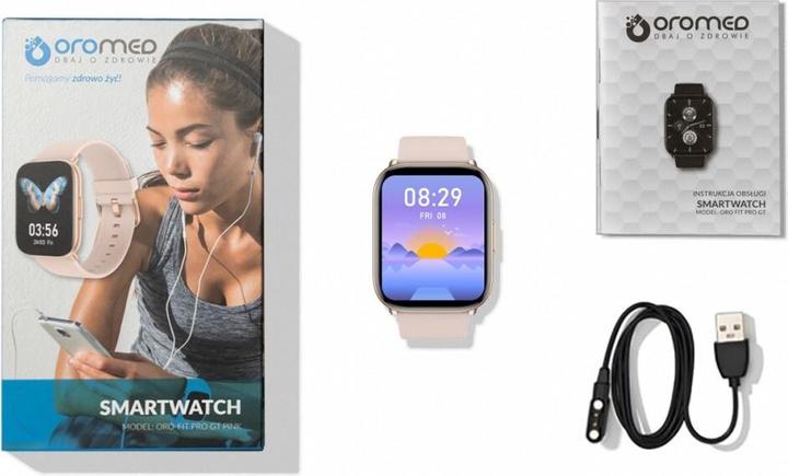 Immagine prodotto Oromed Smartwatch Oro Fit Pro Gt Rosa (46 mm)