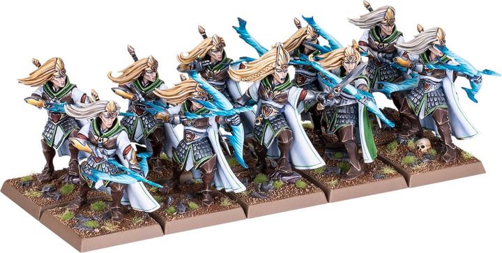 Produktbild Games Workshop Warhammer ToW - Royaumes des Hauts Elfes : Soeurs D'Avelorn (Kunststoff)