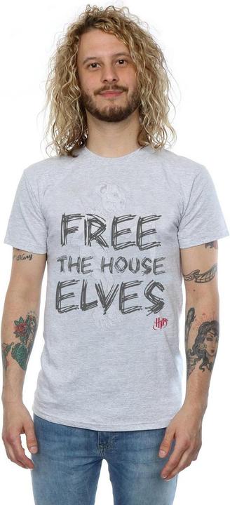 Immagine prodotto Dobby Free The House Elves Maglietta Uomo (XXL)