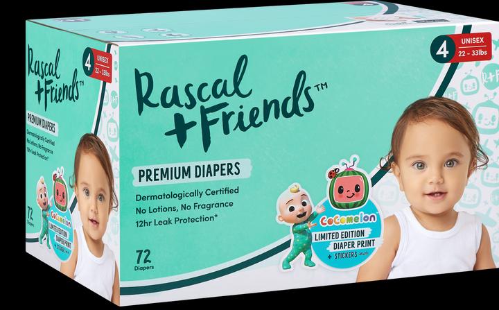 Produktbild Rascal+Friends Premium (Gr. 4, Tragepack, 72 Stück)