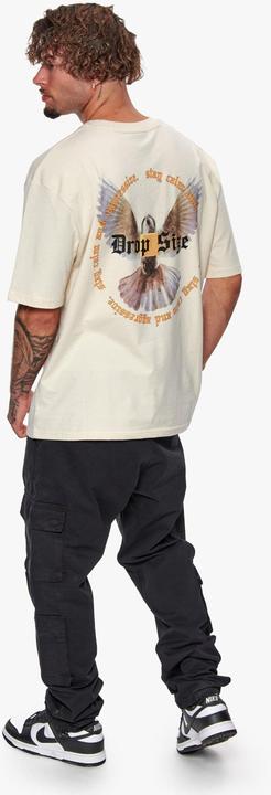 Actual product image Dropsize Heavy Oversize Dove 2.0 T-Shirt - 124717 (XXL)