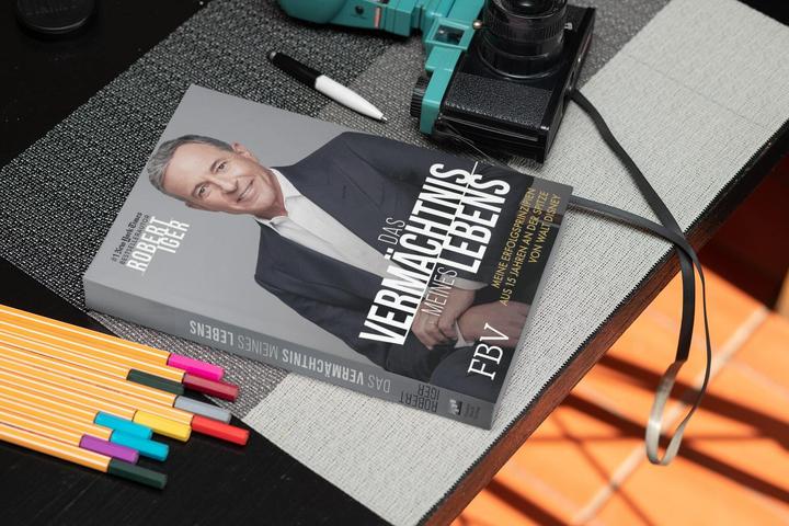 Immagine prodotto Das Vermächtnis meines Lebens (Tedesco, Robert Iger, 2020)