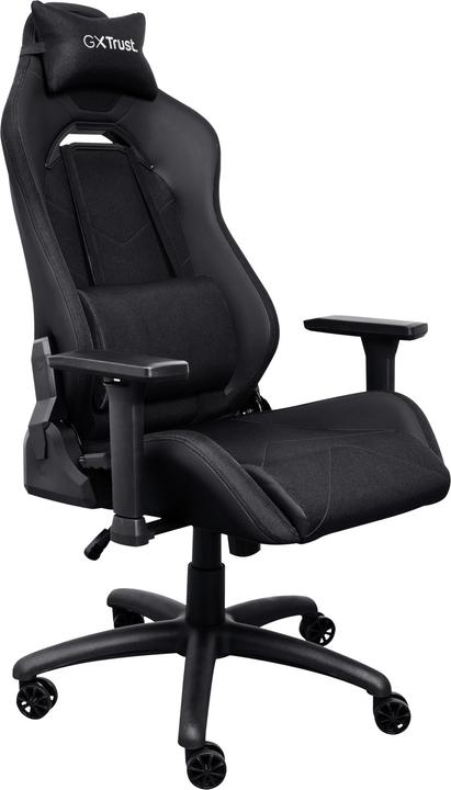 Trust GXT714 RUYA Sedia da gioco nera