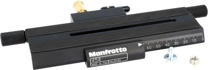 Image du produit Manfrotto Mn 454 (Traîneaux)